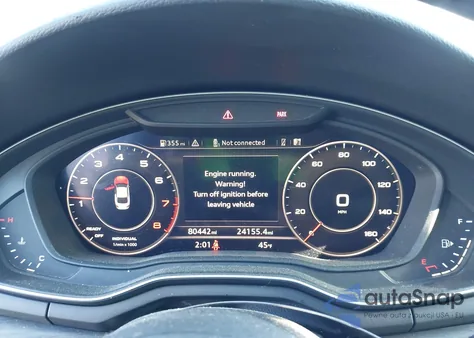 2018 Audi A5 2.0T Premium from USA, damaged, VIN WAU8NAF54JA010665